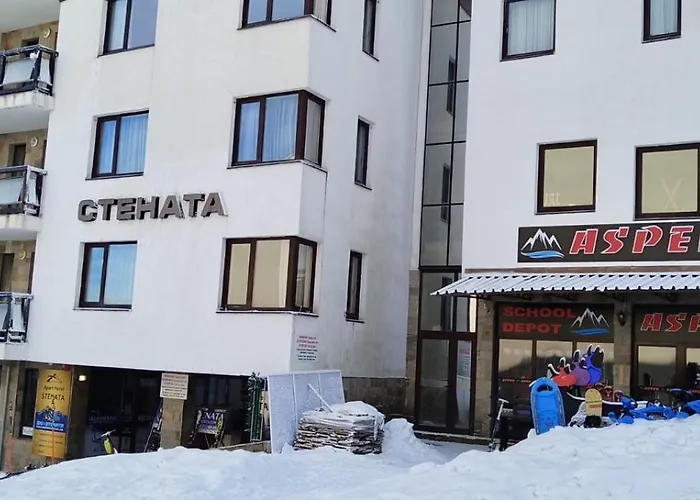 Apartment стената 4-3а Pamporovo